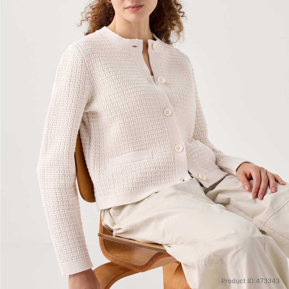 NWT Uniqlo knitted short jacket